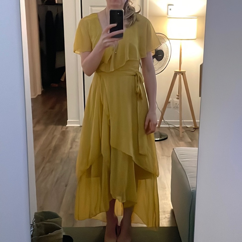 ASOS size 6 flowy vintage inspired dress